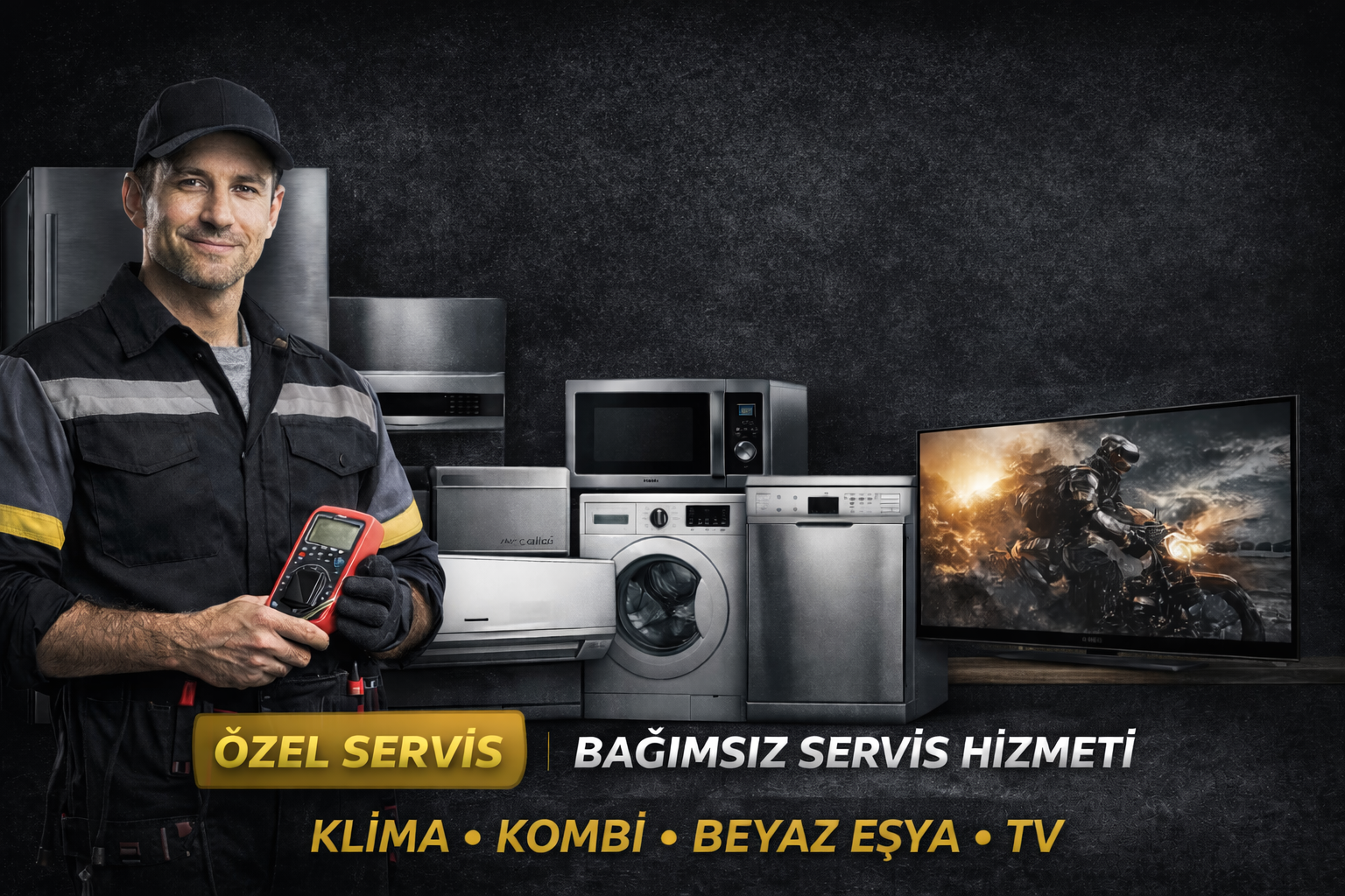  Acıgöl Daikin Servisi